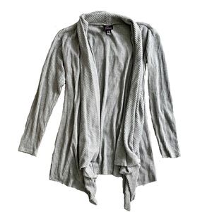 Grey Maternity Cardigan